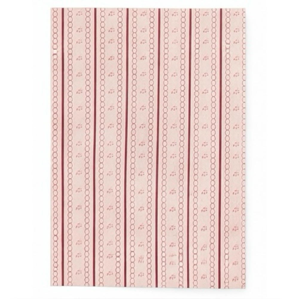 Set of Four Cottagecore Junk Journaling Patterned Prints